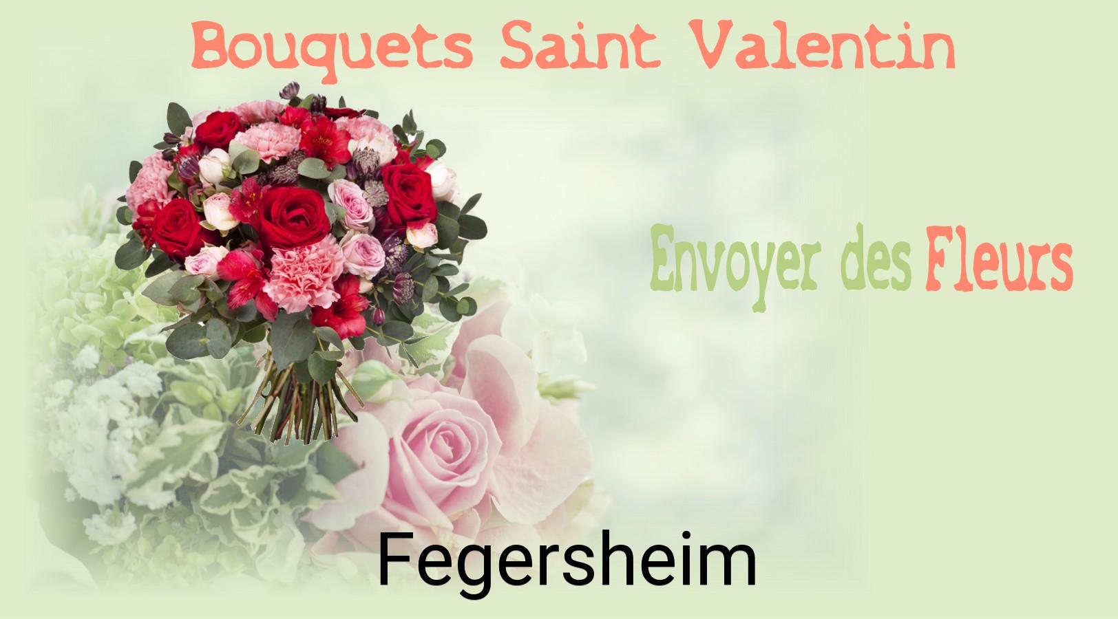 Roses de Saint-Valentin livrées à Fegersheim